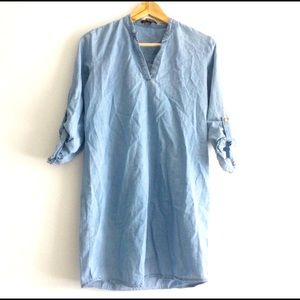 Impress Denim 100% Cotton Dress Small